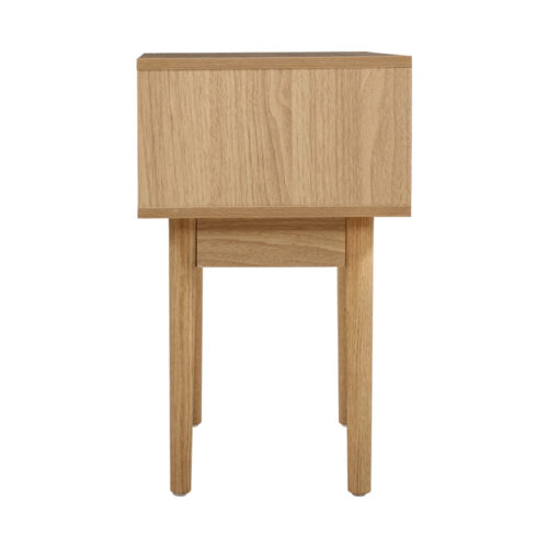 Artiss Bedside Tables Side Table Rattan Drawers Nightstand - Image 4