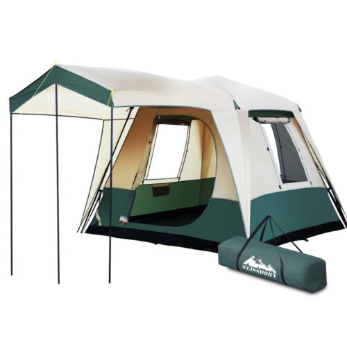 Weisshorn Instant Up Camping Tent 4 Person Pop up Tents Family Hiking Dome Camp - Image 2