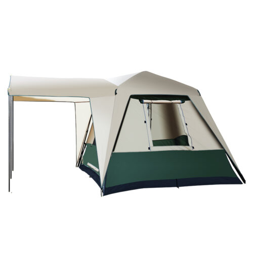 Weisshorn Instant Up Camping Tent 4 Person Pop up Tents Family Hiking Dome Camp - Image 4