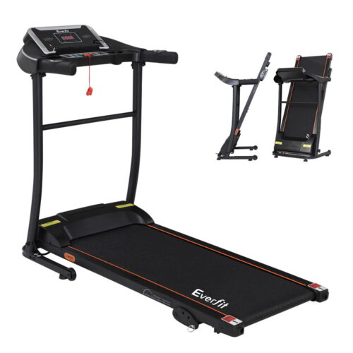 Everfit Treadmill Electric Home Gym Fitness Exercise Machine Incline 400mm - Image 2
