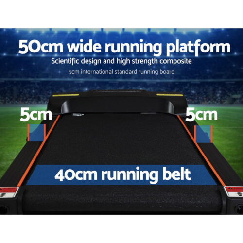 Everfit Treadmill Electric Home Gym Fitness Exercise Machine Incline 400mm - Image 6
