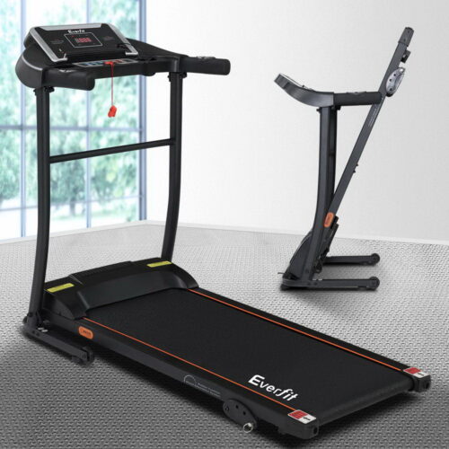 Everfit Treadmill Electric Home Gym Fitness Exercise Machine Incline 400mm - Image 10