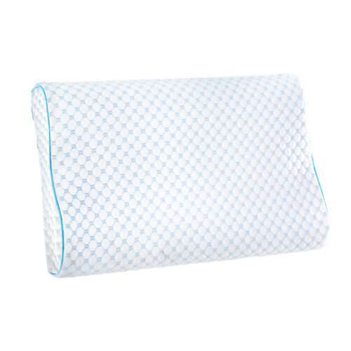 Giselle Bedding Memory Foam Contour Pillow Cool Gel - Image 2