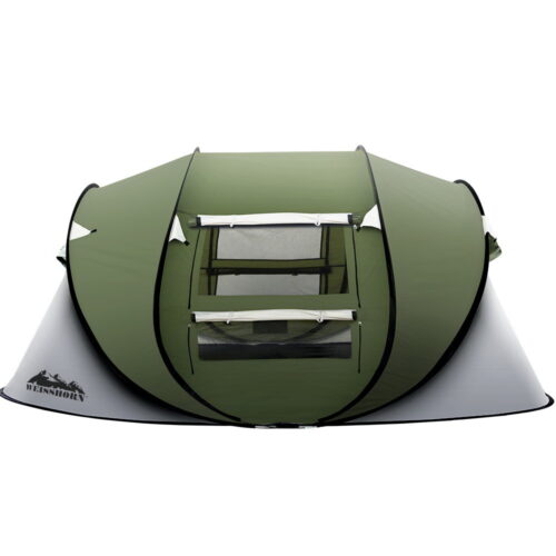 Weisshorn Instant Up Camping Tent 4-5 Person Pop up Tents Family Hiking Beach Dome - Image 4