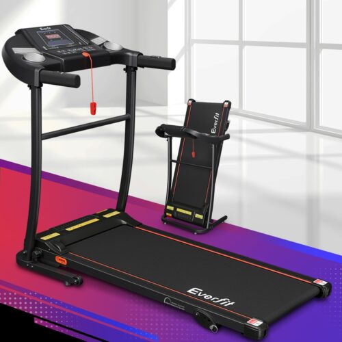 Everfit Treadmill Electric Home Gym Fitness Exercise Equipment Incline 400mm - Image 7