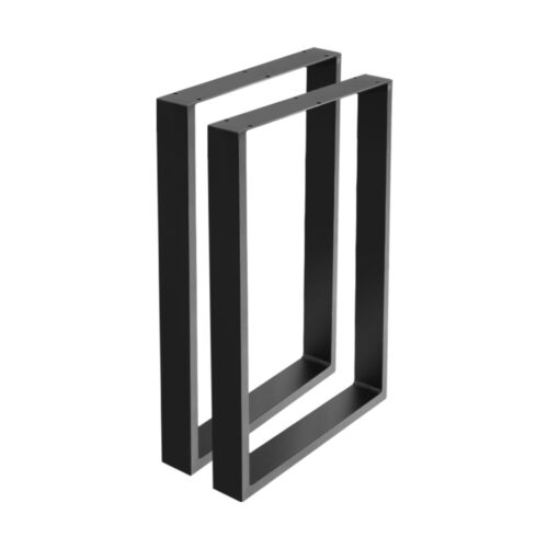 Artiss Metal Table Legs DIY Rectangular 71X50CM Set of 2 - Image 3
