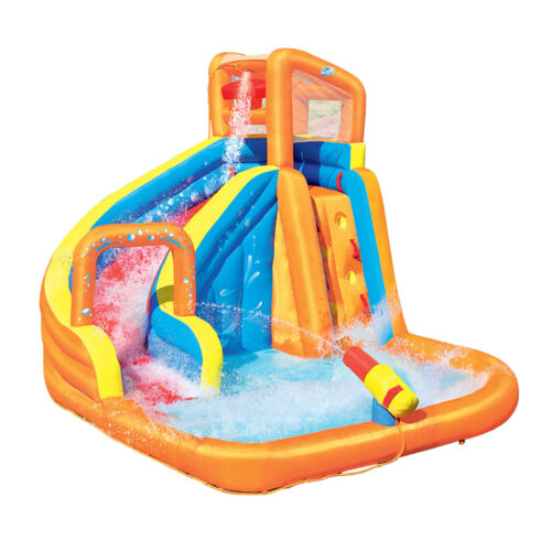 Bestway Water Slide Park 365x320x270cm Kids Play Swimming Pool Inflatable - Image 2