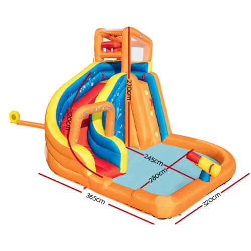 Bestway Water Slide Park 365x320x270cm Kids Play Swimming Pool Inflatable - Image 3