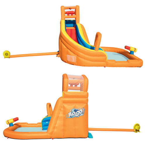 Bestway Water Slide Park 365x320x270cm Kids Play Swimming Pool Inflatable - Image 4