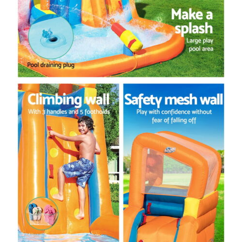 Bestway Water Slide Park 365x320x270cm Kids Play Swimming Pool Inflatable - Image 7