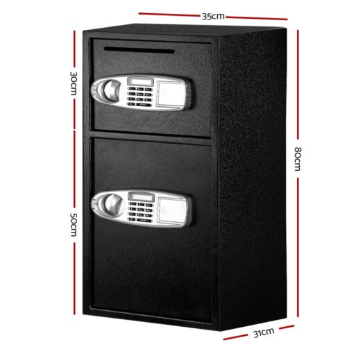 UL-TECH Security Safe Box Double Door - Image 3