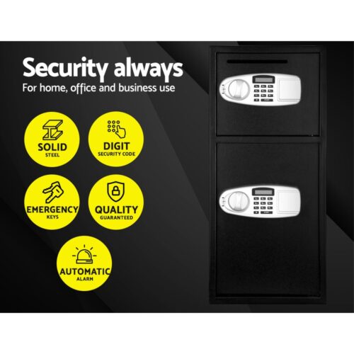 UL-TECH Security Safe Box Double Door - Image 4