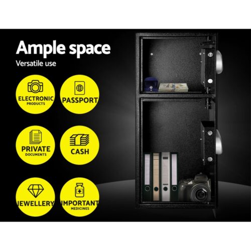 UL-TECH Security Safe Box Double Door - Image 6