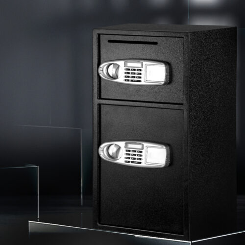 UL-TECH Security Safe Box Double Door - Image 8