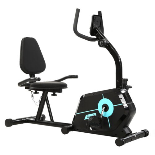 Everfit Exercise Bike Magnetic Recumbent Indoor Cycling Home Gym Cardio 120kg - Image 2