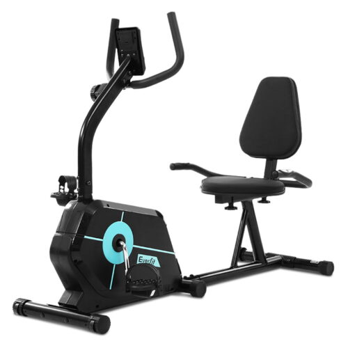 Everfit Exercise Bike Magnetic Recumbent Indoor Cycling Home Gym Cardio 120kg - Image 4