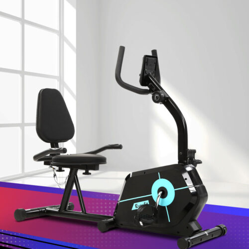 Everfit Exercise Bike Magnetic Recumbent Indoor Cycling Home Gym Cardio 120kg - Image 8