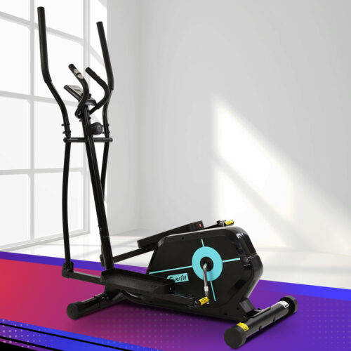 Everfit Exercise Bike Elliptical Cross Trainer Home Gym Fitness Machine Magnetic - Image 9