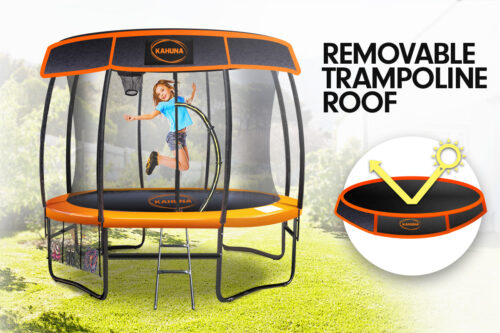 16ft Kahuna Trampoline Roof Shade Cover - Image 3