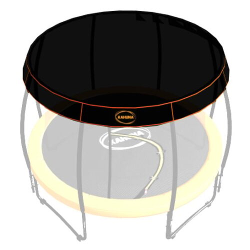 16ft Kahuna Trampoline Roof Shade Cover - Image 4
