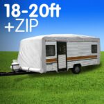 Caravan Cover with zip 18 20 ft