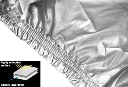 Caravan Cover with zip 18 20 ft - Image 6