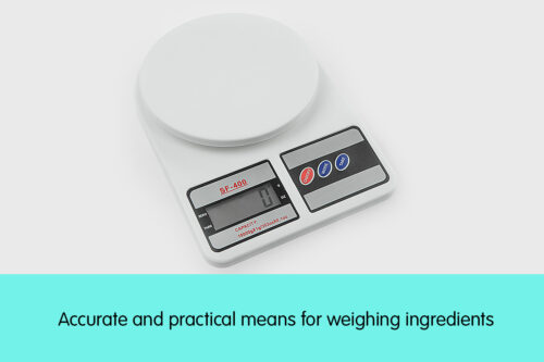Digital Kitchen Scales 10kg / 1gm Electronic Food Scale - Image 3