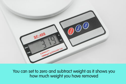 Digital Kitchen Scales 10kg / 1gm Electronic Food Scale - Image 5