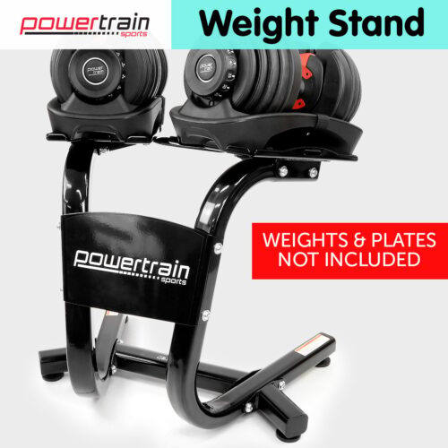 Powertrain Adjustable Dumbbells Stand - Image 2