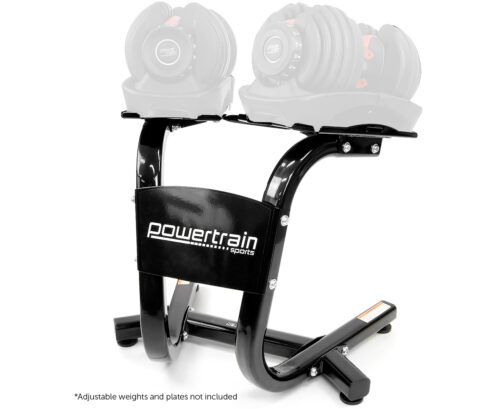 Powertrain Adjustable Dumbbells Stand - Image 6