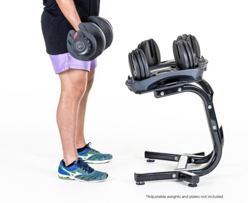 Powertrain Adjustable Dumbbells Stand - Image 9