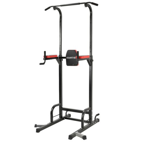 Powertrain Multi Station Home Gym Chin up Pull up Tower