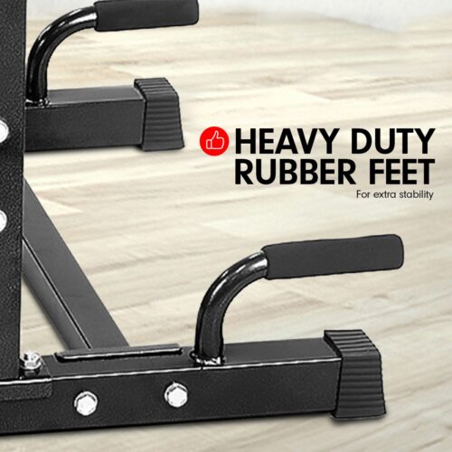 Powertrain Multi Station Home Gym Chin up Pull up Tower - Image 4