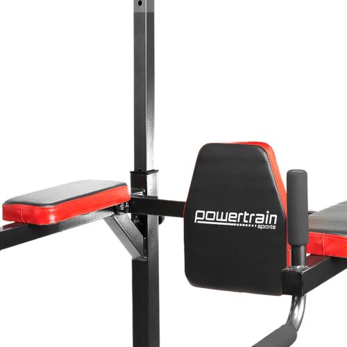 Powertrain Multi Station Home Gym Chin up Pull up Tower - Image 9