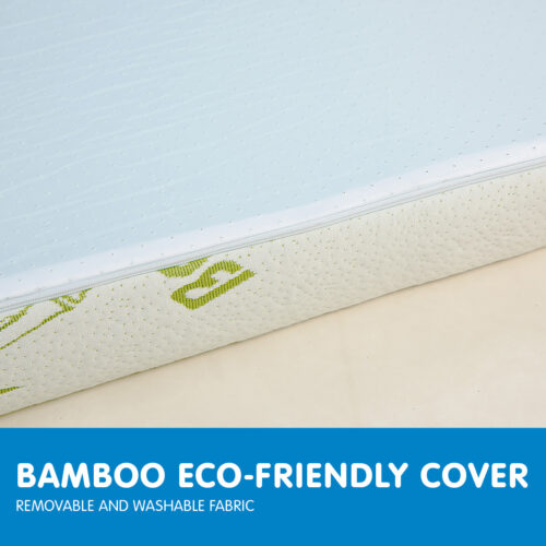 Laura Hill Cool GEL Memory Foam Mattress Topper  Double - Image 4