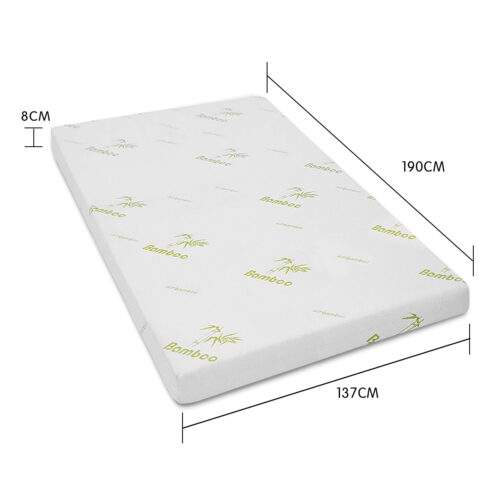 Laura Hill Cool GEL Memory Foam Mattress Topper  Double - Image 6