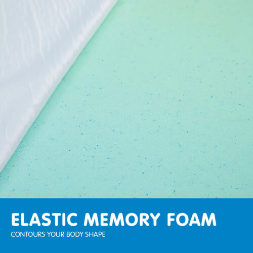 Laura Hill Cool GEL Memory Foam Mattress Topper  Double - Image 7