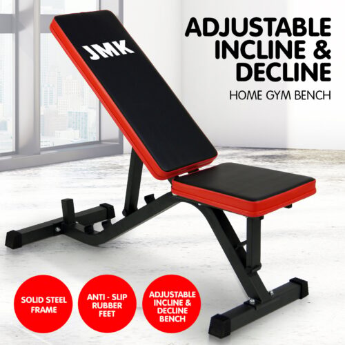 Adjustable Incline Decline Home Gym Bench - Image 2