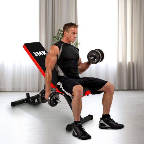 Adjustable Incline Decline Home Gym Bench - Image 3