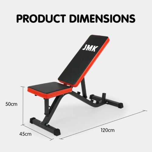 Adjustable Incline Decline Home Gym Bench - Image 6
