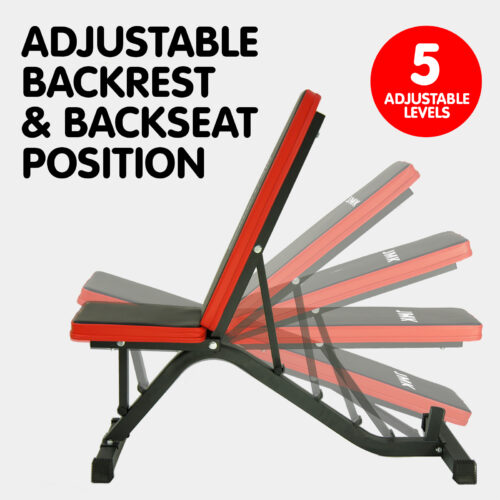 Adjustable Incline Decline Home Gym Bench - Image 7