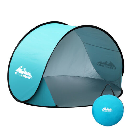 Weisshorn Pop Up Beach Tent Camping Portable Sun Shade Shelter Fishing - Image 2