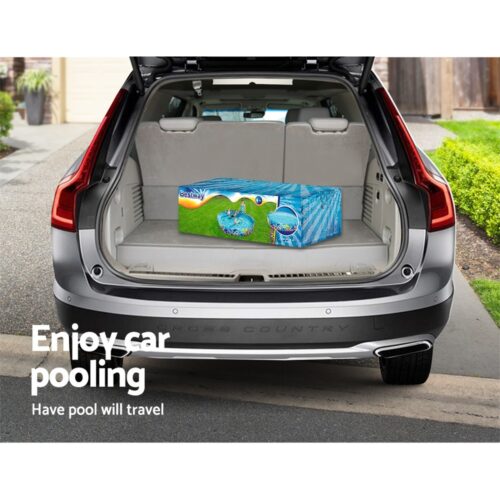 Bestway Kids Pool 244x46cm Round Above Ground Rigid Swimming Pools Undersea 2074L - Image 7