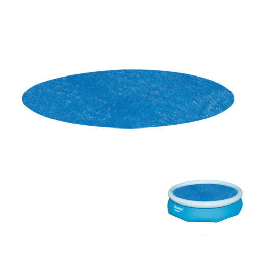 Bestway Pool Cover Fits 3.05m/10ft Round Swimming Pool PVC Blanket 2.89m - Image 2