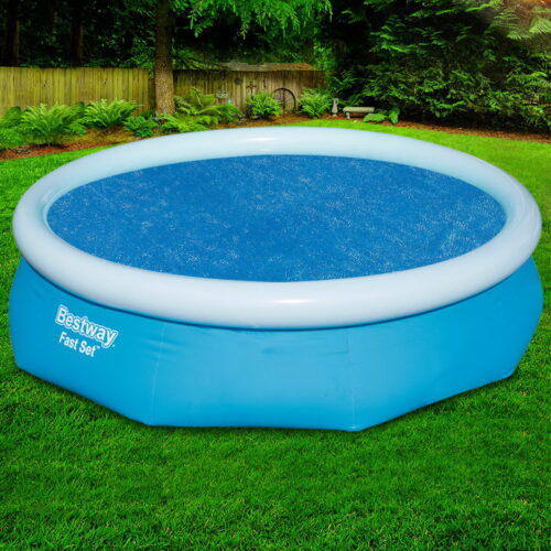 Bestway Pool Cover Fits 3.05m/10ft Round Swimming Pool PVC Blanket 2.89m - Image 8