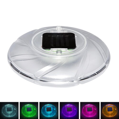 Bestway Solar Float Lamp LED Lamps Multi Color Float For Pool Pools - Image 2