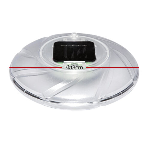 Bestway Solar Float Lamp LED Lamps Multi Color Float For Pool Pools - Image 3