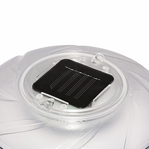 Bestway Solar Float Lamp LED Lamps Multi Color Float For Pool Pools - Image 4