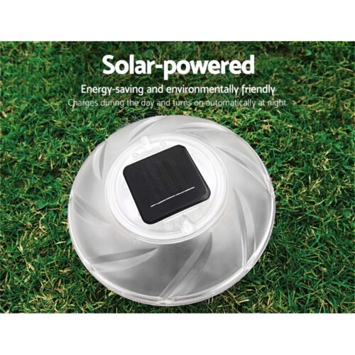 Bestway Solar Float Lamp LED Lamps Multi Color Float For Pool Pools - Image 6