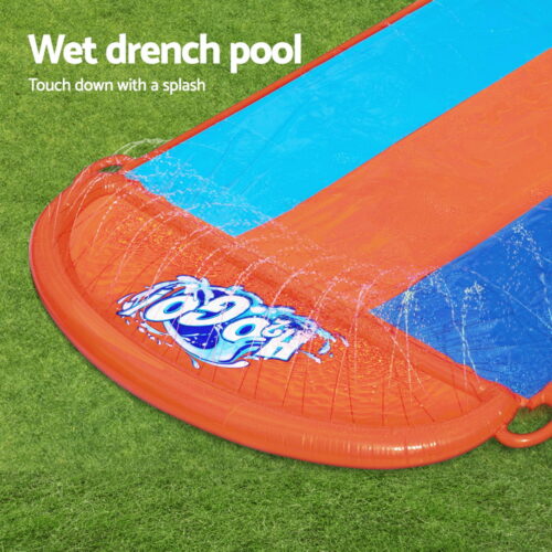 Bestway Water Slide Slip Kids 488cm Triple Slides - Image 5